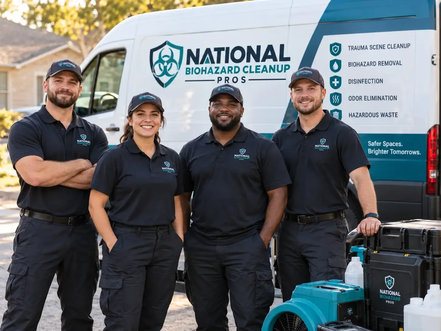 Biohazard Cleanup company in Madisonville, TX