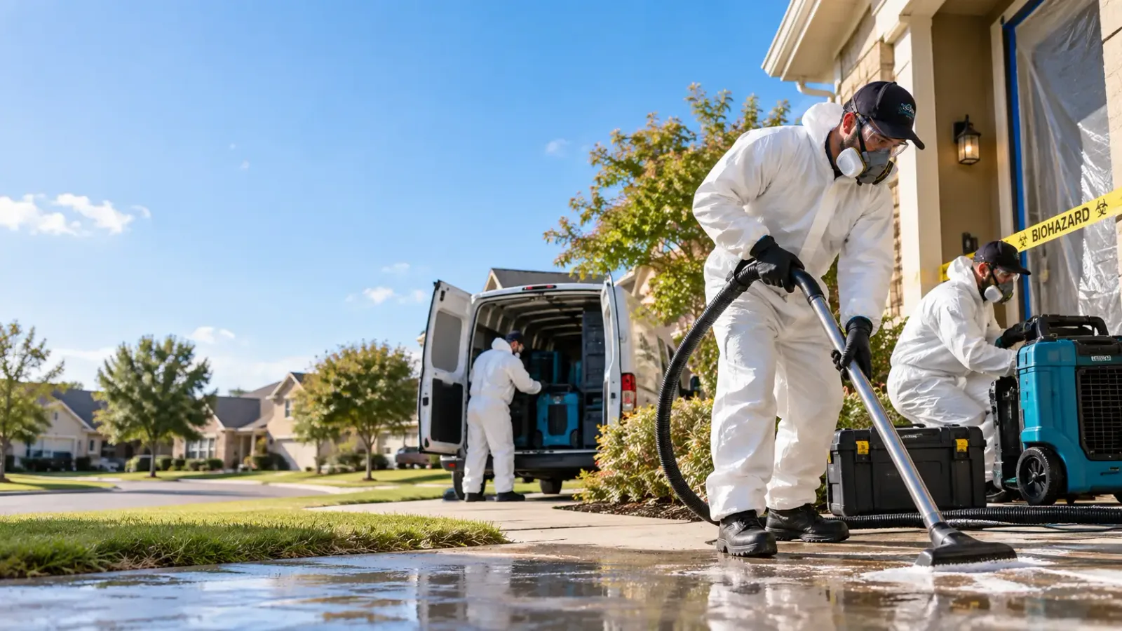 Biohazard Cleanup in Madisonville, TX